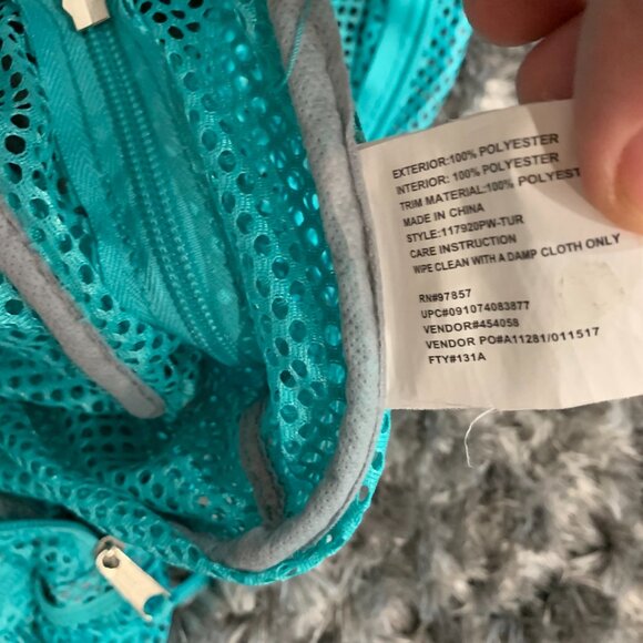 Small Backpack Heavy Duty See Through Backpack Transparent Bookbag. - Picture 6 of 6